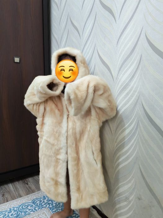Детская шуба норка