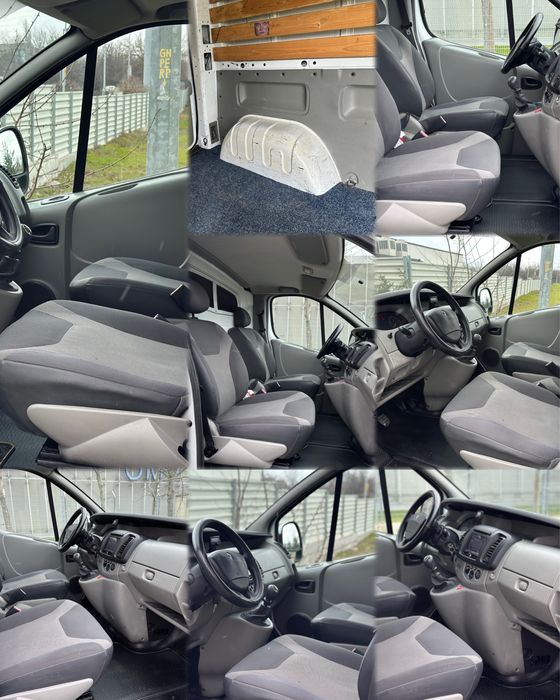 Renault Trafic Facelift Model Extra Lung