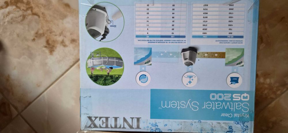 scara piscina bestway cu trei trepte , minipiscina, saltwater system, copertina