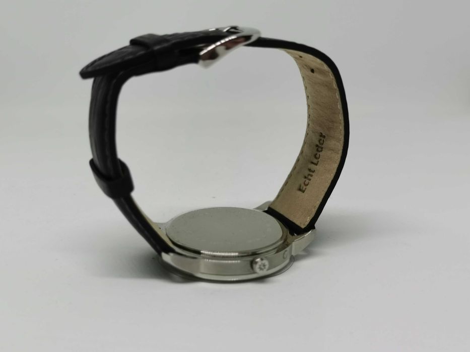 Junghans Day Date Moonphase SS WR 5 Bar Sapphire Crystal nr 1 din 4099