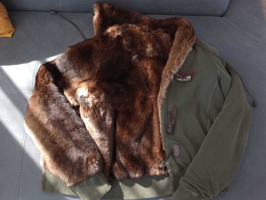 Dsquared2 оригинално яке от норка