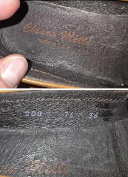 Mocasini Premium Chiara Meletti, Piele, Made in Italy, Damă - 36