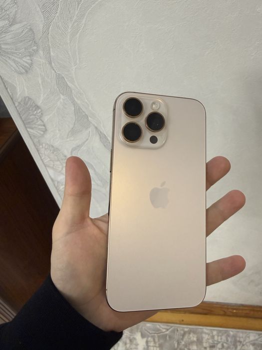 Iphone 16 pro max 256