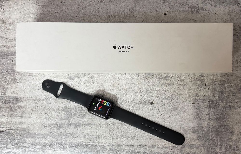 Apple watch 3 42mm ,гарантия ,эпл вотч