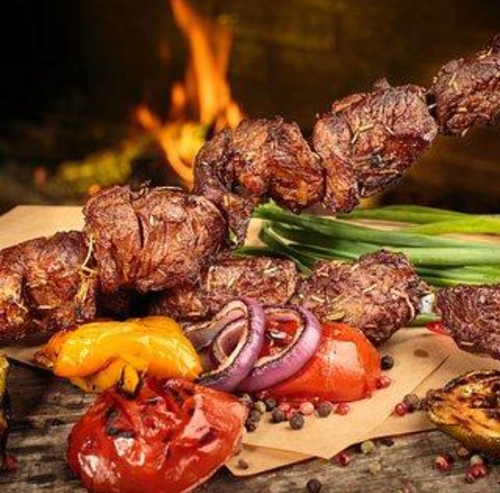 Шашлык маринованный в наличии