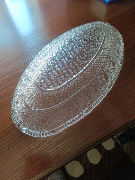 Хрустальная ваза СССР.