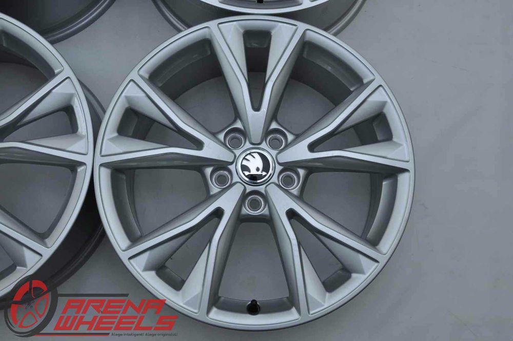 Jante 18 inch Noi Originale Skoda Kodiaq Karoq Octavia Superb Yeti R18