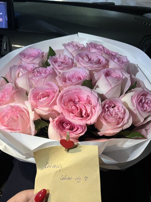 Цветы красивые свежие