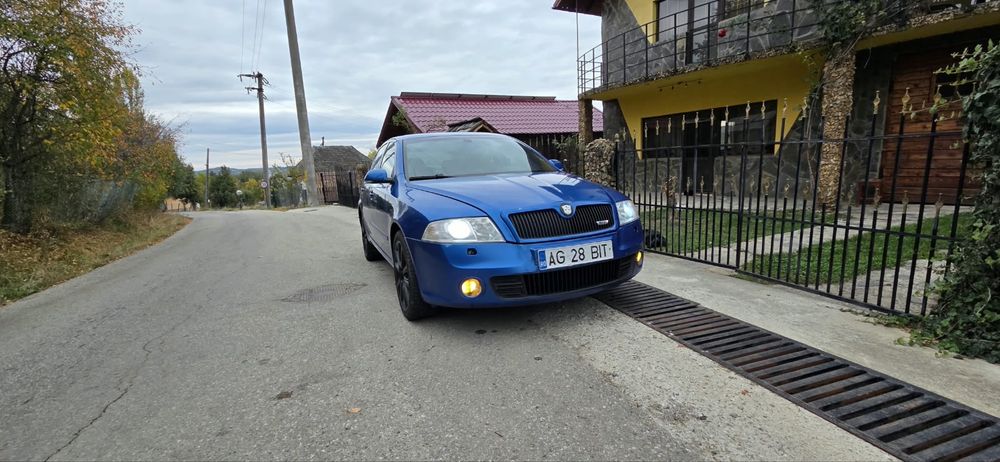 Skoda Octavia Vrs