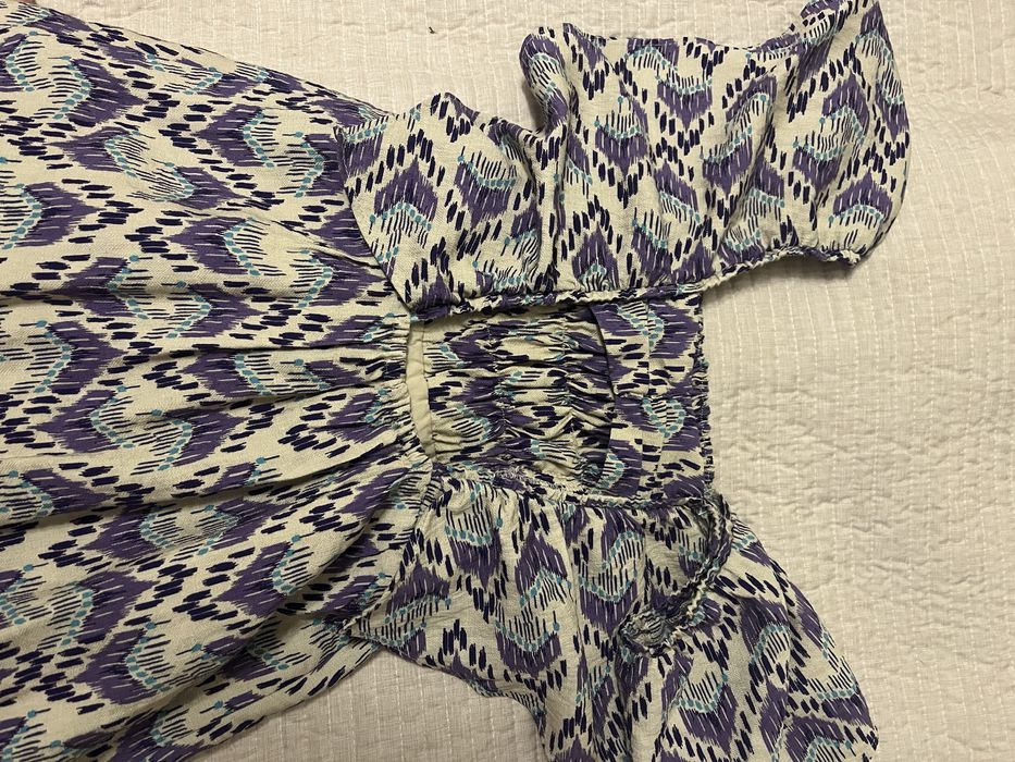 Rochie cu volanase vara de copii