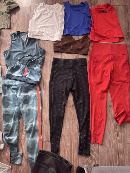 Бюстиета и клинове NIKE, oysho, H&M, body engineering