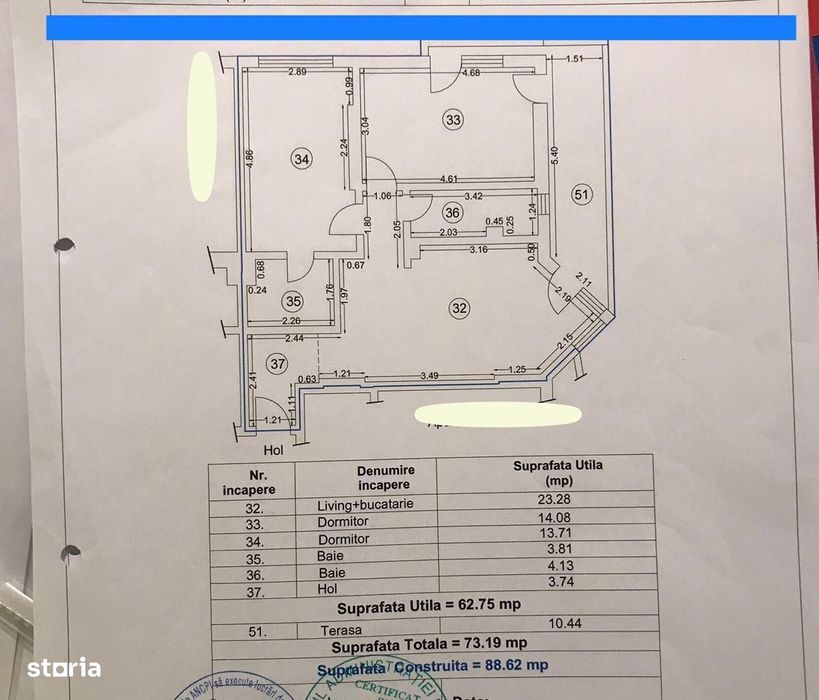 Apartament 3 camere – prima linie la mare – Alezzi Beach Resort