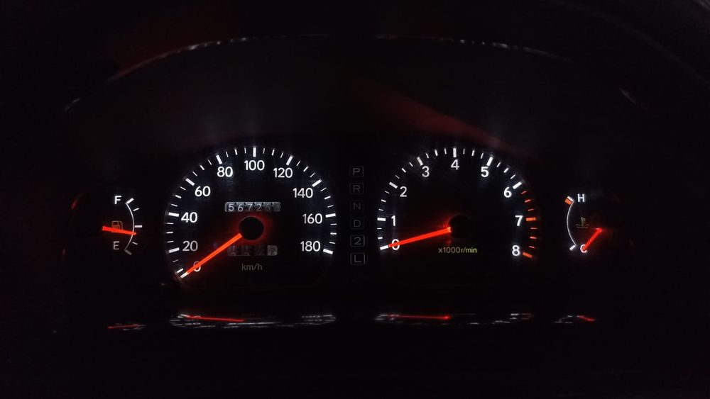 Тойота Виста люмир оптитрон