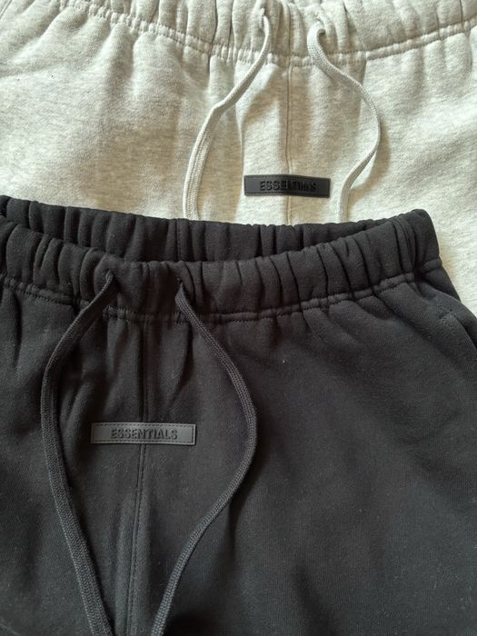 Essentials Shorts (Черни и Сиви)