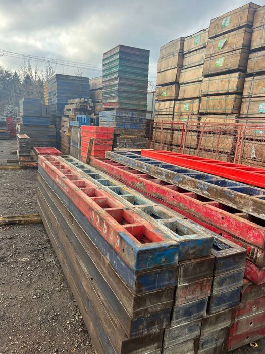 Опалубка/ Крупнощитовая опалубка