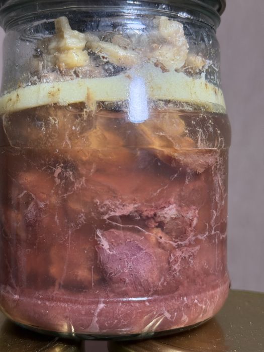 Говяжья тушенка всего за 2000 тг