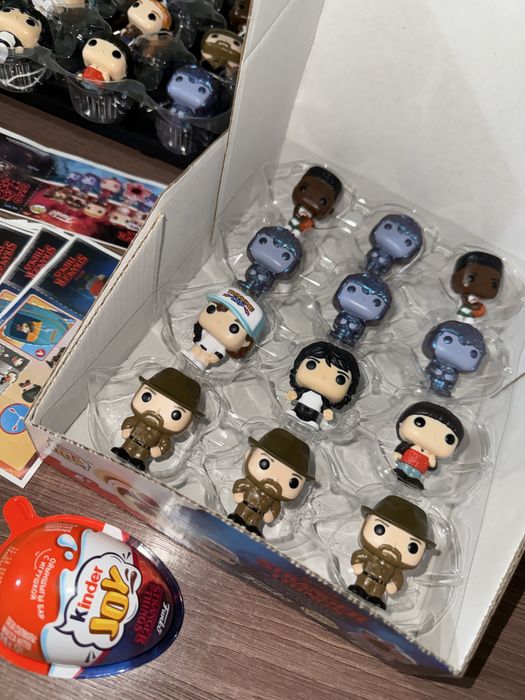 Продам Фигурки ОСД киндер