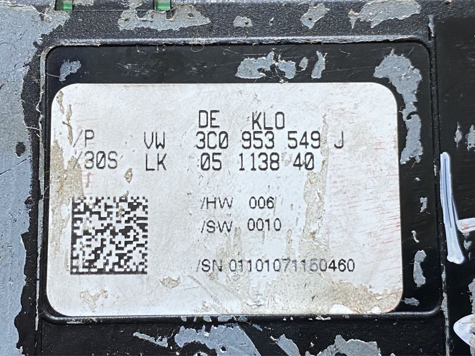 Spira / Banda volan VW Passat B6 : 3C5953507C / 3C9953507C 3C9953513C