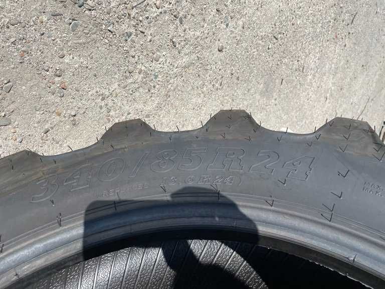 Cauciucuri noi 340/85R24 radiale pentru tractor fata marca BKT