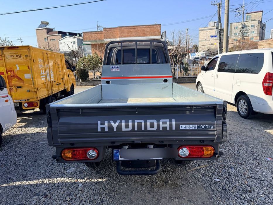 Hyundai porter 2025
