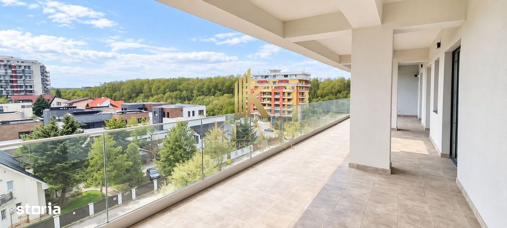 Apartament modern cu 3 camere, terasa 51 MP, parcare inclusa — fotografia 1