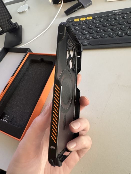 Чехол iphone 15 pro под фильтры 67мм