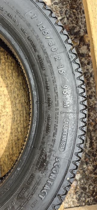 O anvelopa vara noua Continental 125/80R15,dot 2020.
