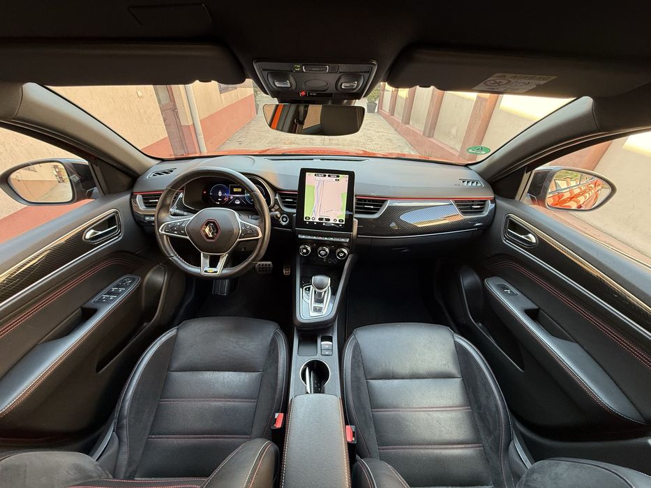 Renault Arkana 1.6 Hybrid E-Tech RS-line cu RAR, Garantia  Group Renault, Apple Carplay