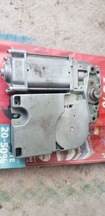 Моторче за шибедах голф 3