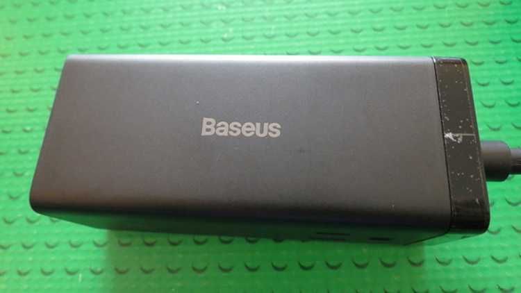 Baseus CCGAN65-2ACS GaN3 Pro Desktop Powerstrip 65W