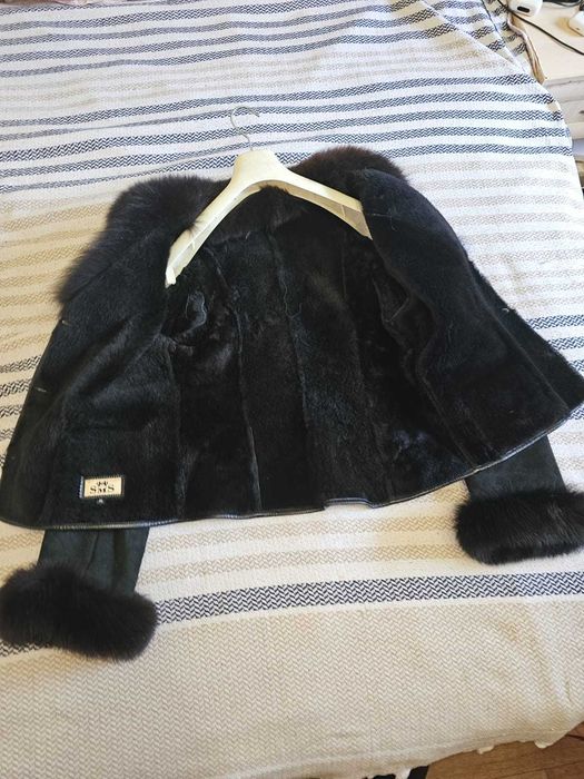 Дубленка женская