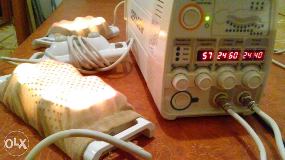 Ceragem compact GCM-P390 - termomasaj cu pietre de jad