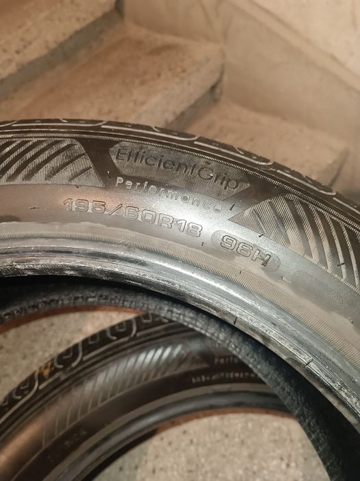 Гуми 195/60/18 летни