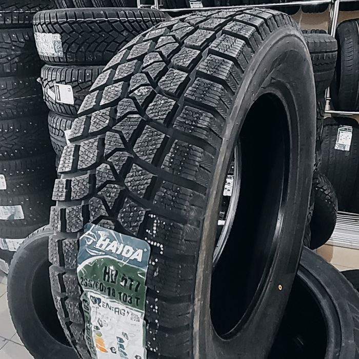 235/60 R18 Новые Шипованные