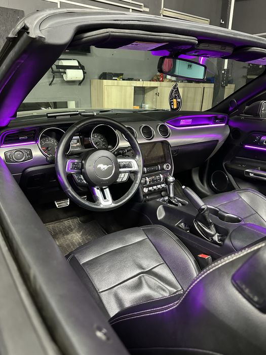 Lumini ambientale rgb/dinamice AUDI/VOLKSWAGEN/SKODA/MERCEDES
