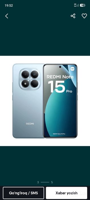 Redmi note15 pro