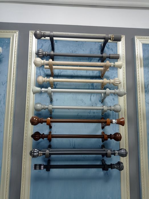 Устанофка карнизов