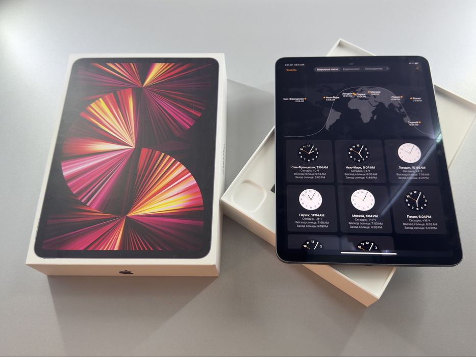 iPad Pro M1 Sotiladi !