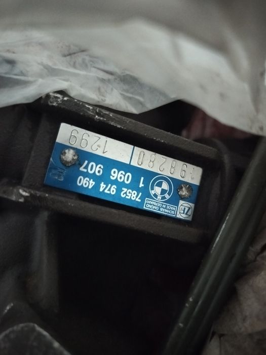 Рулевая рейка БМВ е46 е36