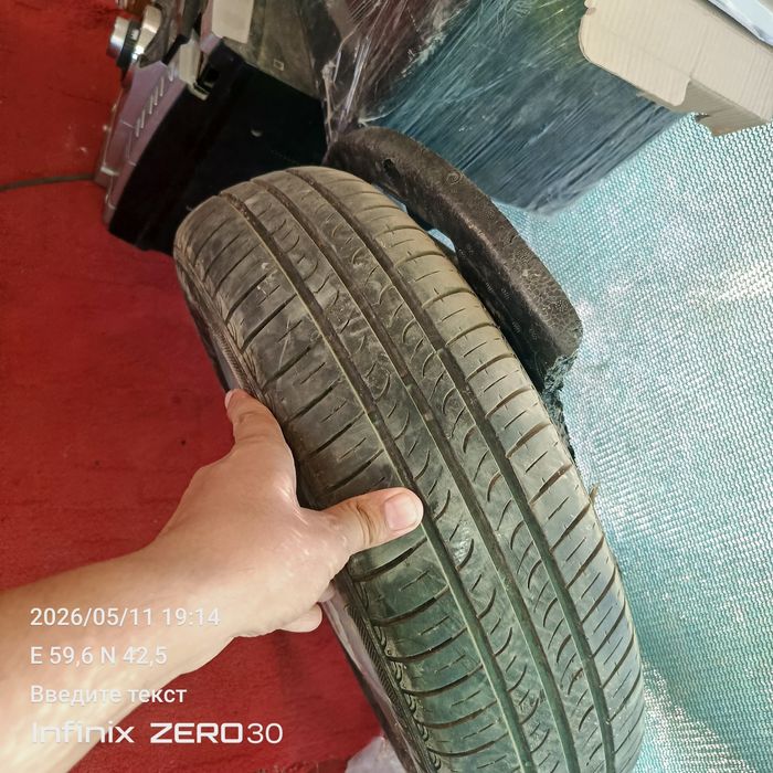 Спарк раднои запаска балон комплект