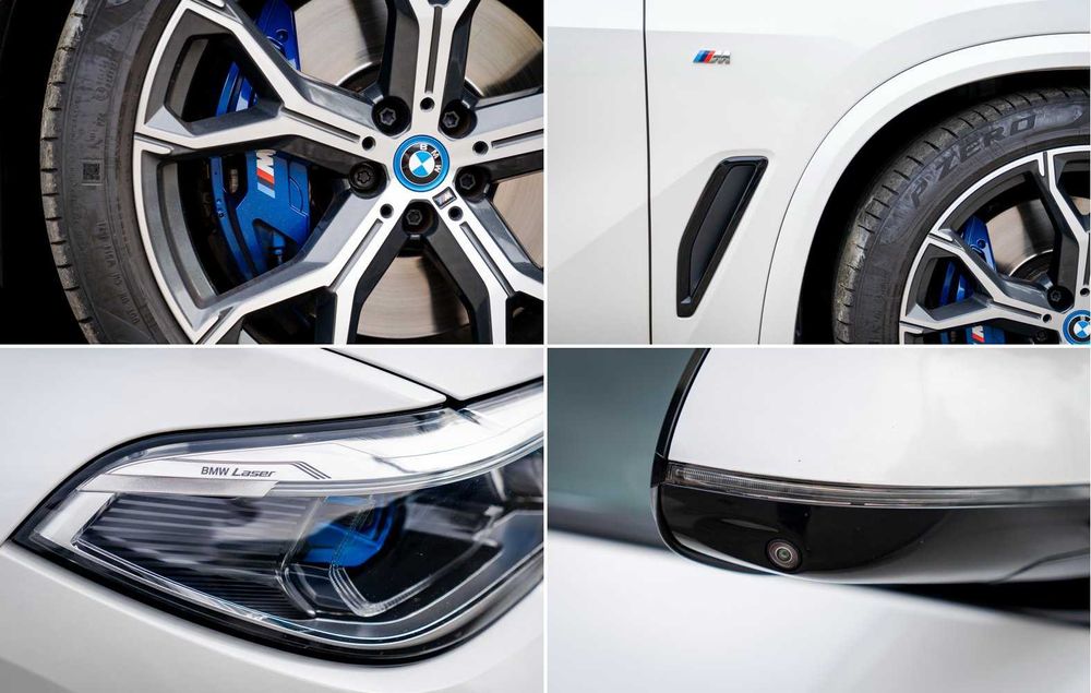 BMW X5 45e G05 394Cp Hybrid Soft Close, Laser, Panoramic