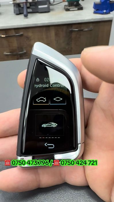 Chei auto LCD & clasice | Programare pe loc | NON-STOP