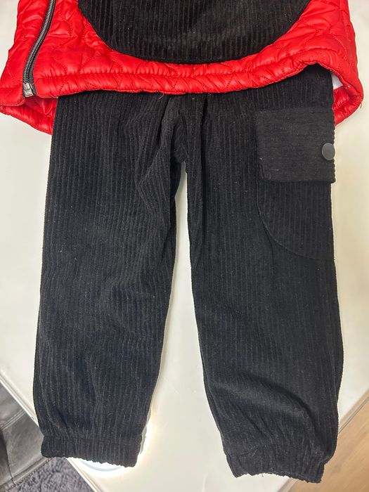 Комплект зимно яке с панталонки, 9-12 м, за момче