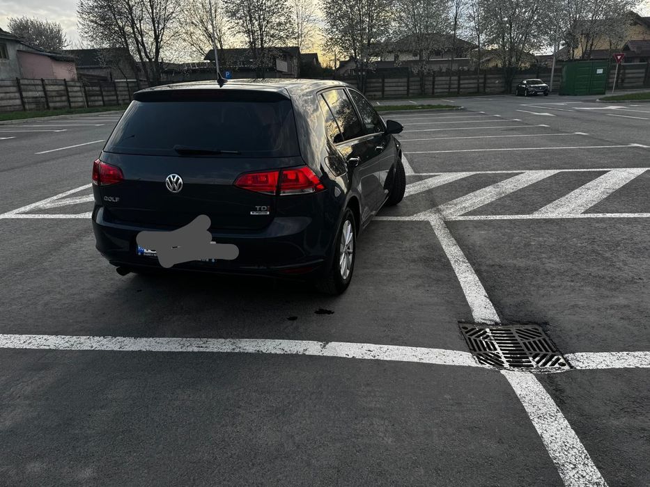 Volkswagen Golf 7 DSG 1,6 TDI Blue Motion