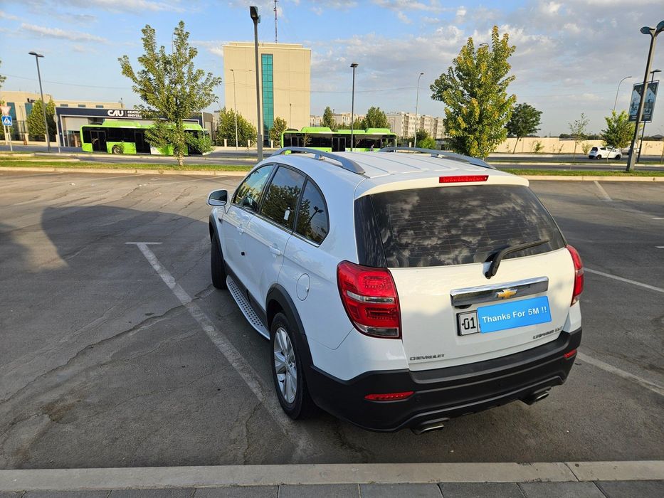 Captiva 4 2017 ( Arenda )