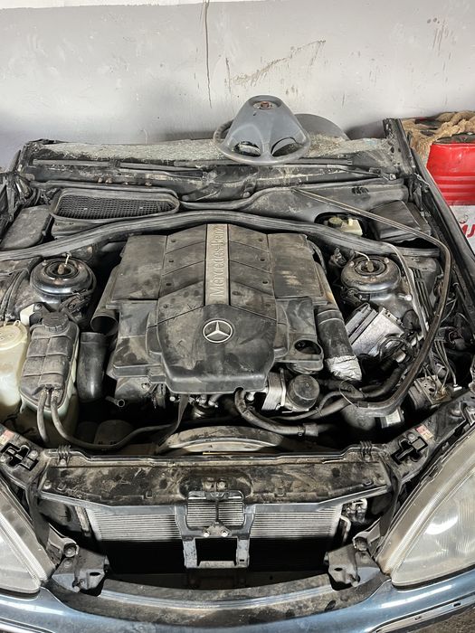 Авторазбор мерседес S класс лисичка 5,5 объем акпп