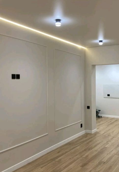 Делаем евроремонт под клучь быстро и качественно!!!