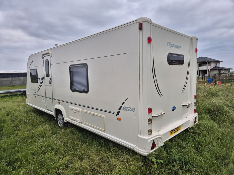 Rulota Baylei Olympus 534 2013 4/5 locuri Inmatriculata Ro