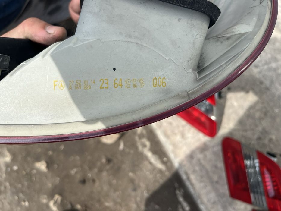 Стоп Мерцедес Б класа w245 stop B clasa 2005-9