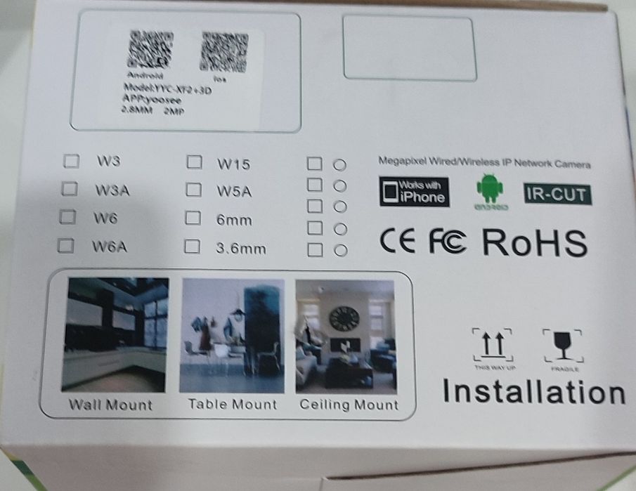 Камера видеонаблюдения